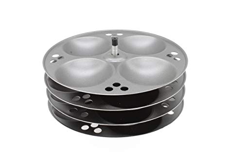 Ideal Nonstick Idly Stand 4 Plates