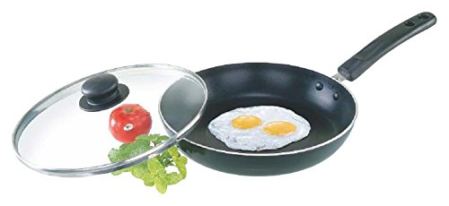 Ideal Granity Nonstick Fry Pan Glass Lid 240mm