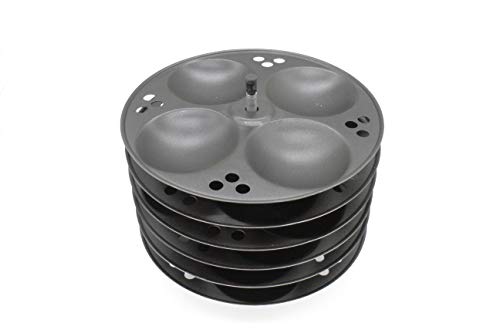 Ideal Nonstick Idly Stand With 6 Plates