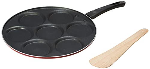 Ideal Non Stick Cookware Mini Oothapam Tawa, 270 Mm - 7 Pith