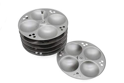 Ideal Nonstick Idly Stand With 6 Plates