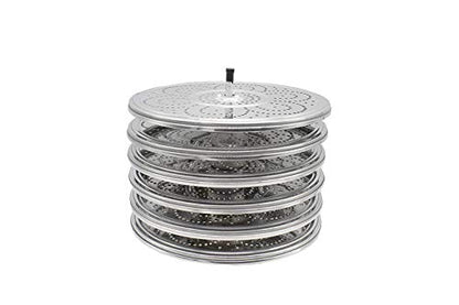 Ideal Aluminium 6 Plates Idiyappam Stand