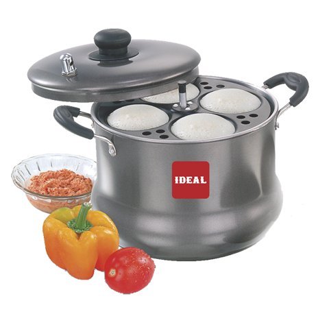 Ideal Nonstick Idly Maker Chubby Large -24 Idlies Induction Base