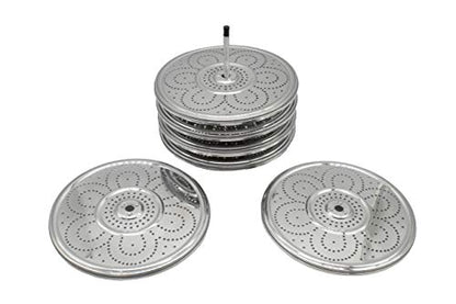 Ideal Aluminium 6 Plates Idiyappam Stand