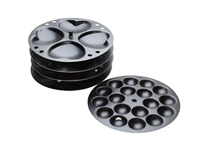 Nonstick Different Shapes Idli Plates with Stand Plates