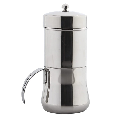 Stainless Steel Moka Coffee Pot