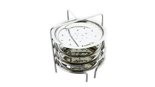 Stainless Steel Idiyappam Stand 4 Plates