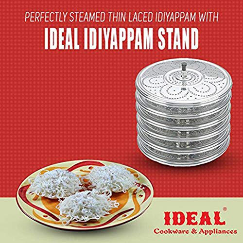 Ideal Aluminium 6 Plates Idiyappam Stand