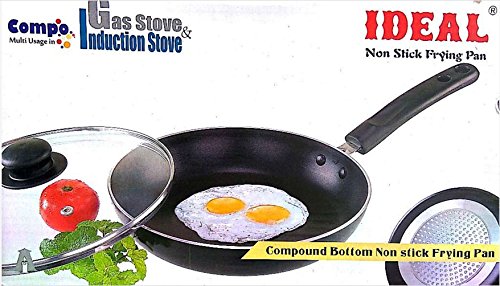 Ideal Compo Nonstick Frying Pan Induction Base