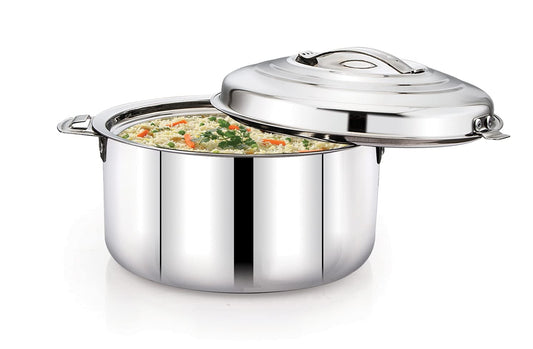 Heera Salem Stainless Steel Hot Pot | Hot Box | Casserole