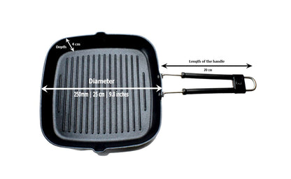 Nonstick Grill Pan