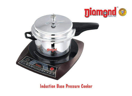 Aluminium Induction Compatible Outer Lid Pressure Cooker