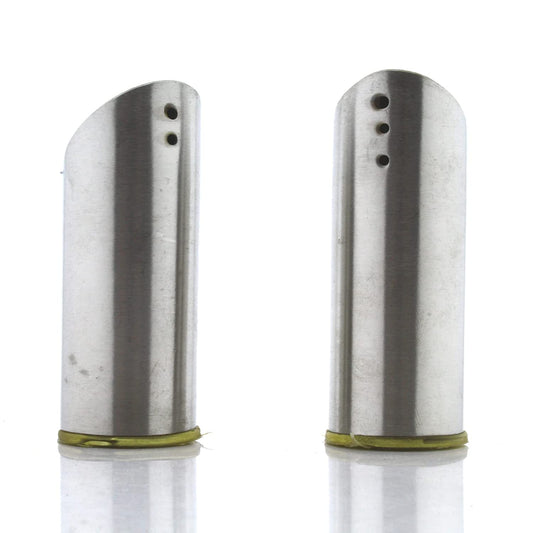 Stainless Steel Salt and Pepper Shaker Set