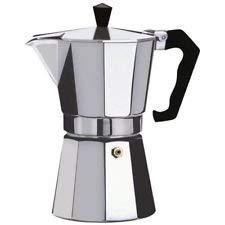 Aluminum Moka Expresso Coffee Pot
