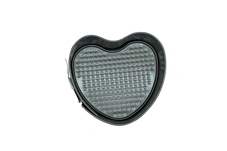 Carbon Steel Heart Shape Cake Mould | Baking Pan (Size No. : 1)