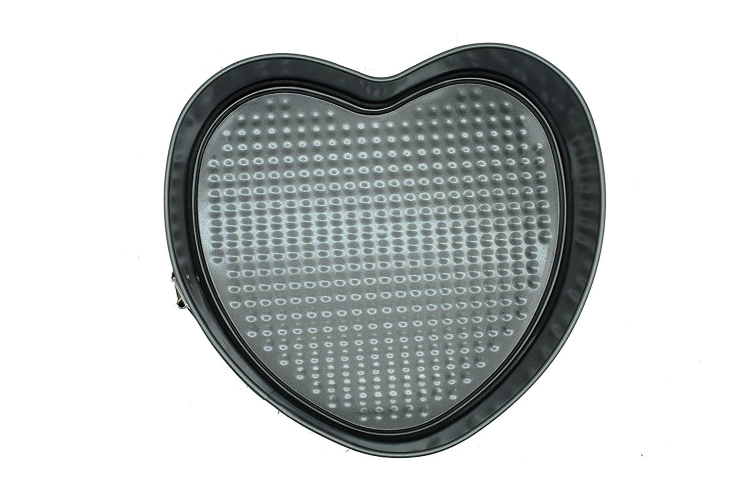 Carbon Steel Heart Shape Cake Mould | Baking Pan (Size No. : 4)