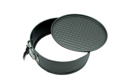 Carbon Steel Round Shape Cake Mould | Baking Pan (Size No. : 3)