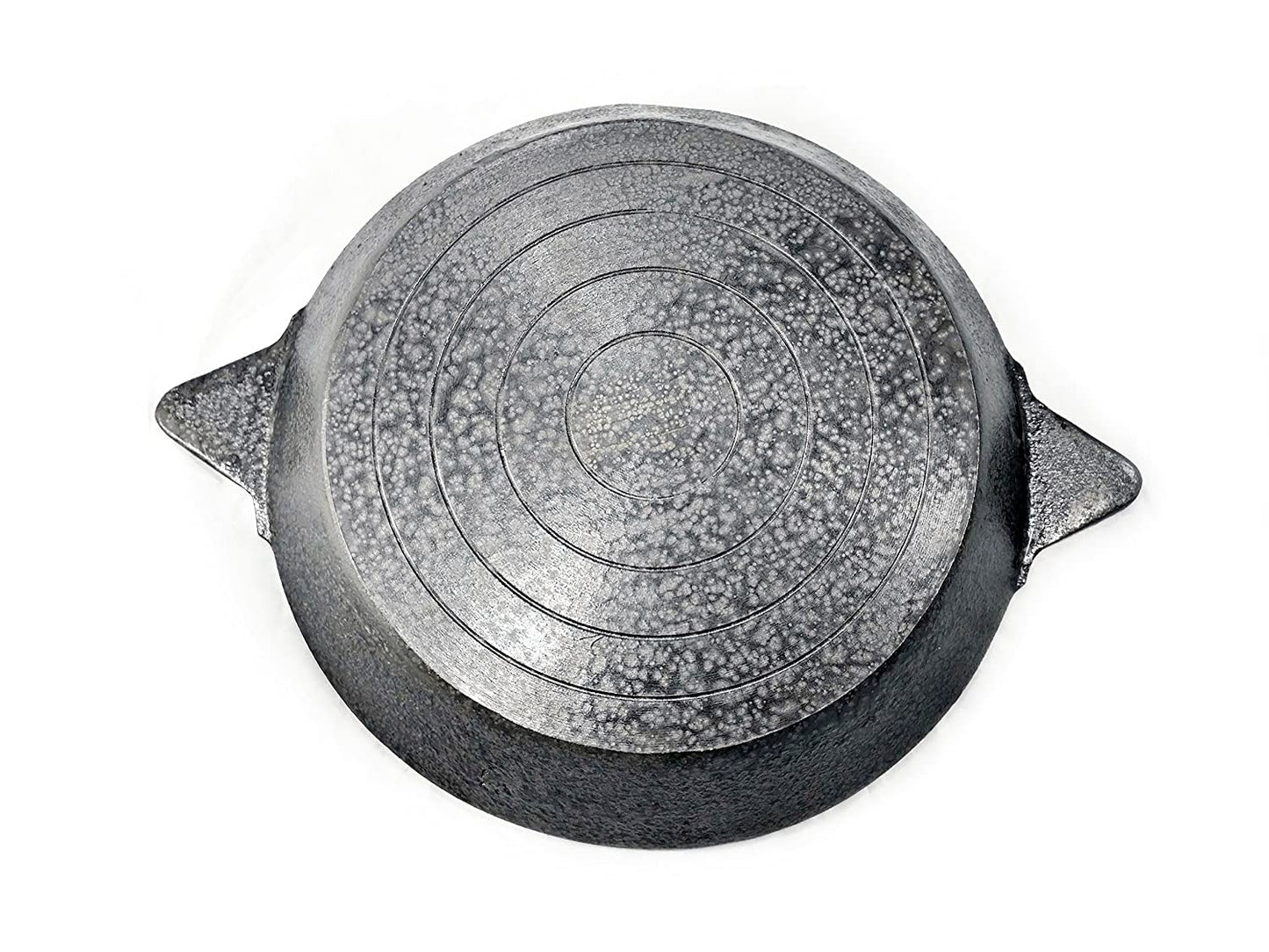 Cast Iron Pre-Seasoned Induction Compatible Paniyaram Pan 21cm Induction Compatible