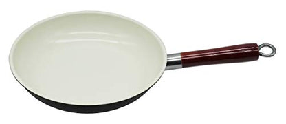 Ceramic Carbon Steel | Light Weight Iron Fry Pan