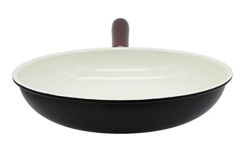 Ceramic Carbon Steel | Light Weight Iron Fry Pan