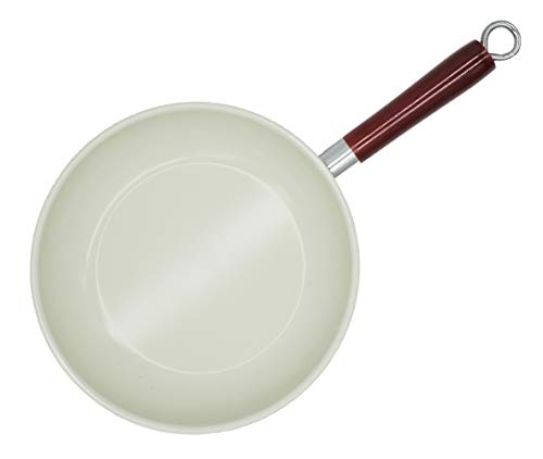 Ceramic Carbon Steel | Light Weight Iron Fry Pan