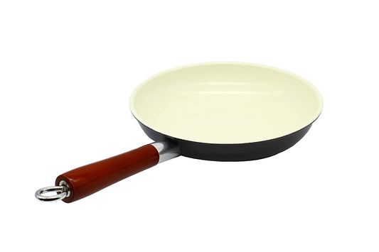 Ceramic Carbon Steel | Light Weight Iron Fry Pan