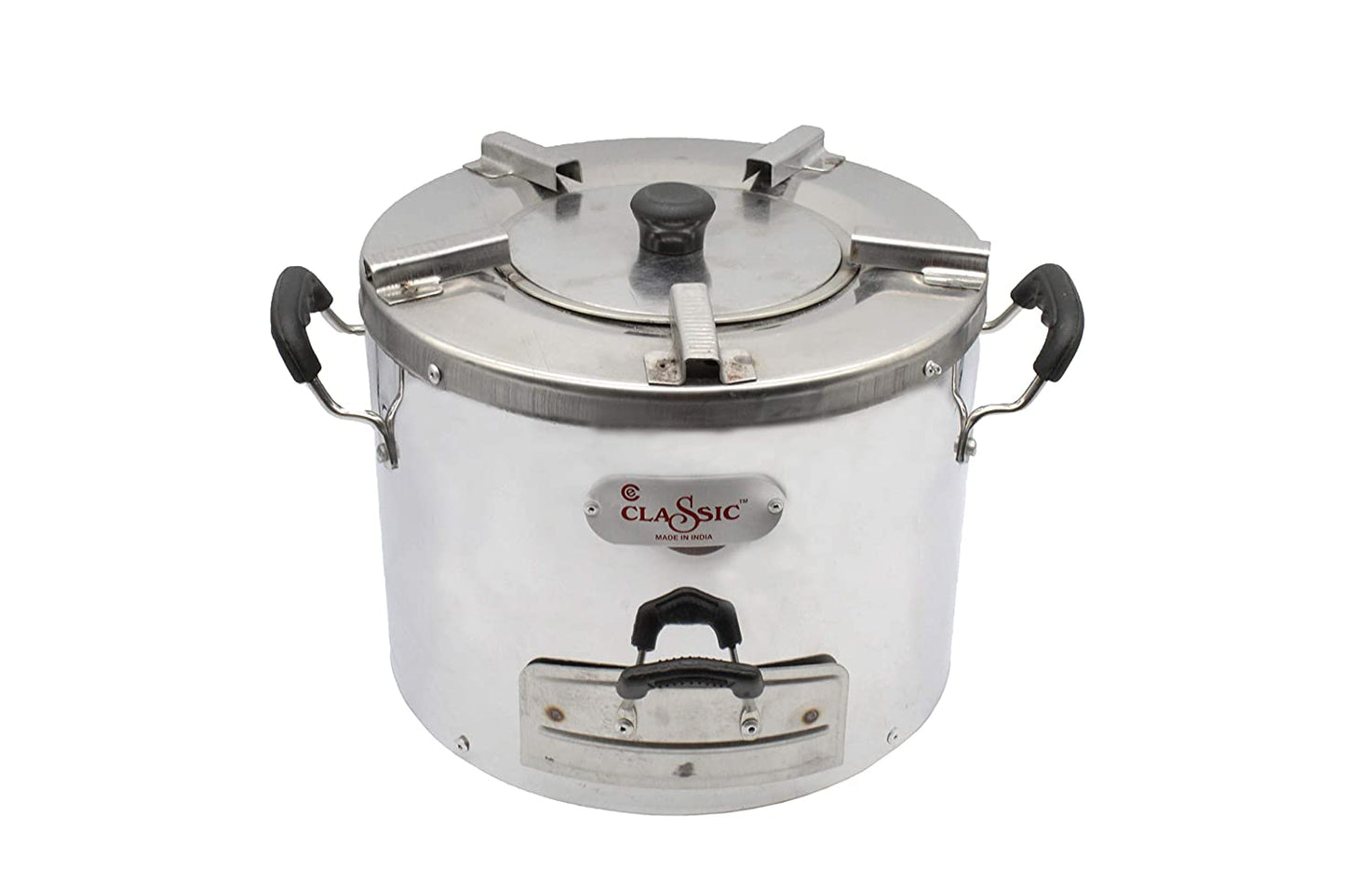 Classic Stainless Steel Charcoal Camp Stove