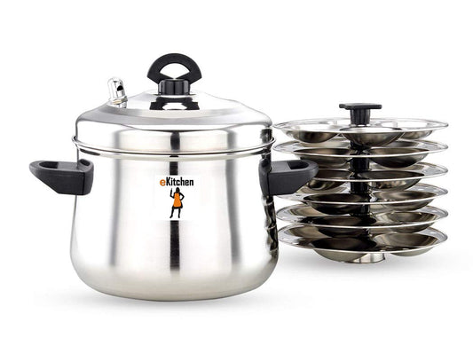 Curve Stainless Steel Idli Cooker | Steamer