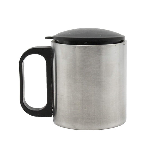 Double Walled Stainless Steel Coffee Cups | Mugs with Lid