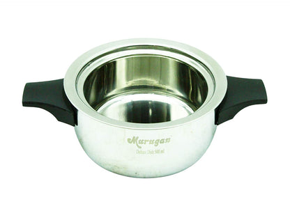 Double Walled Stainless Steel Casserole | Hot Box 500ml