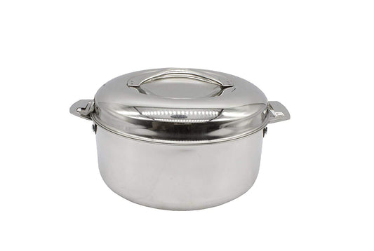 Double Walled Stainless Steel Casserole | Hot Box