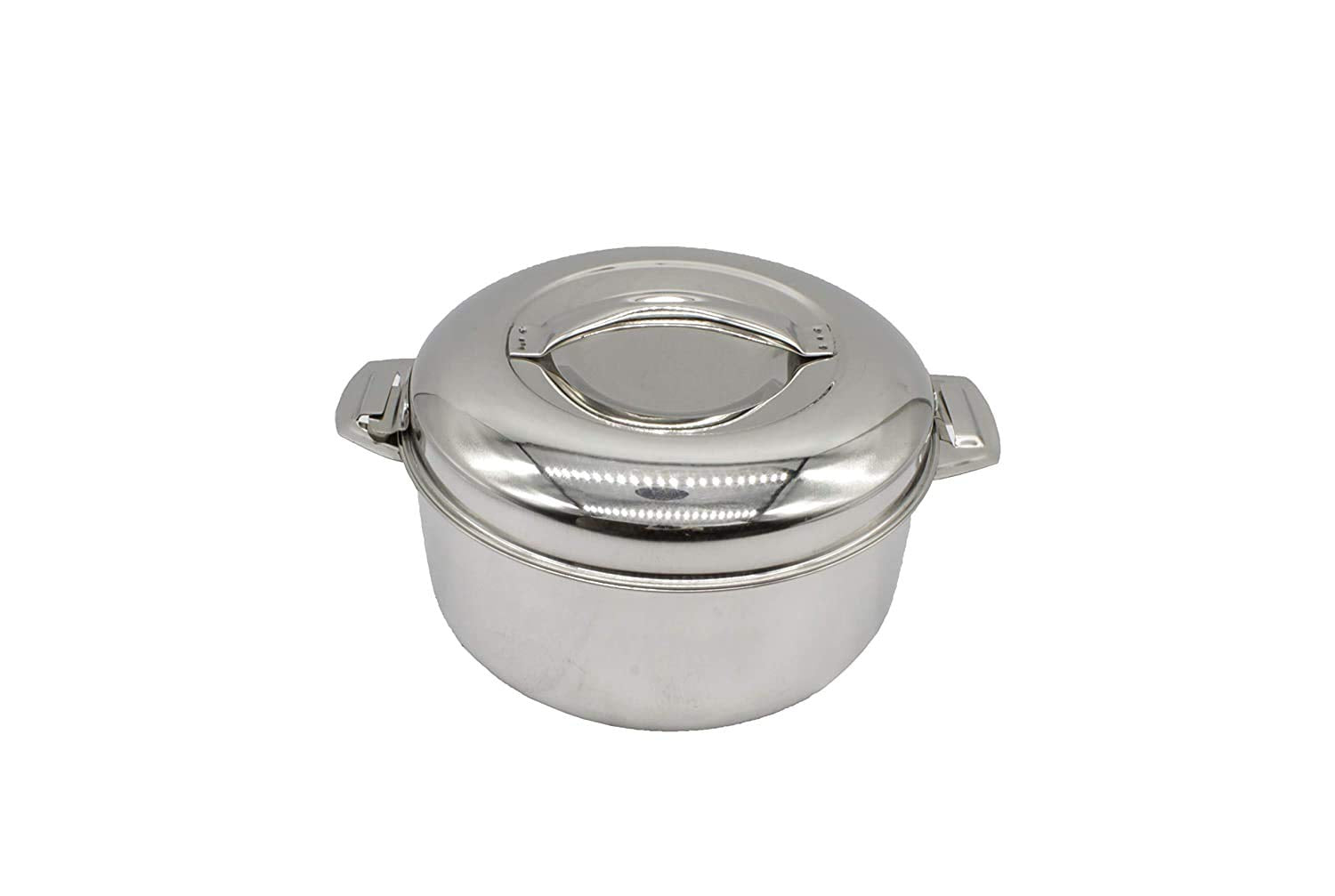 METREY Casserole/HotPot,chapati Box/chapati Container/hot case in Stainless  Steel 10000 ML -CTKTC6042