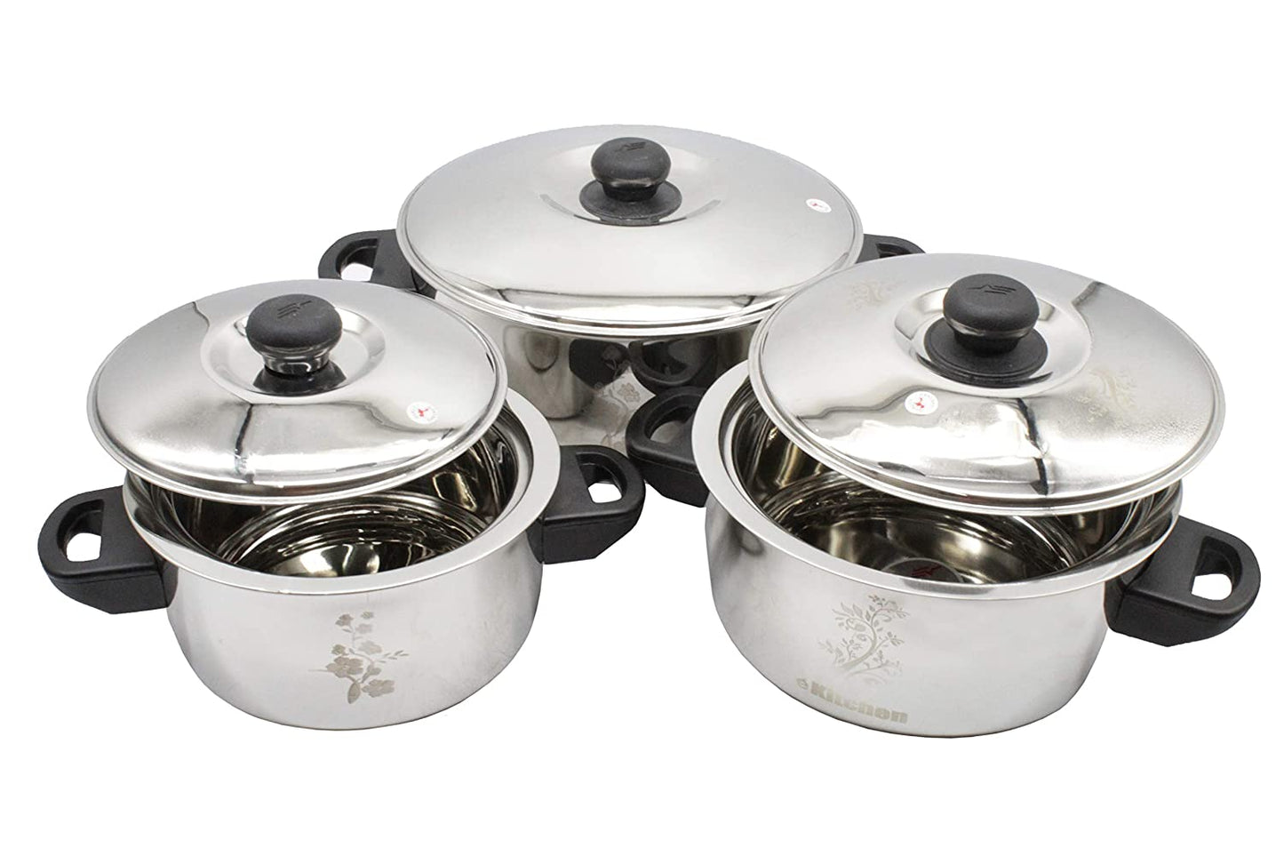 Evasilva Stainless Steel Double Walled Casserole | Hot Box Sets