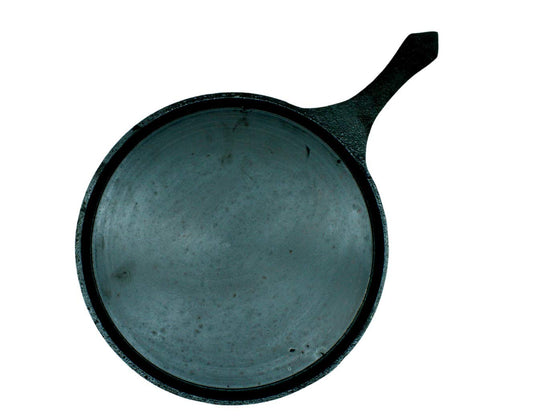 Fe+ Grand Pre-Seasoned Cast Iron Tawa 30 cm Long Handle