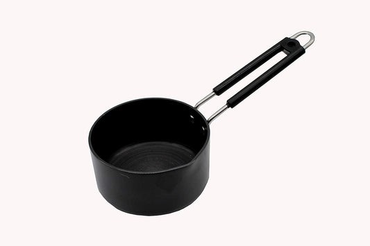 Hard Anodized Aluminum Saucepan
