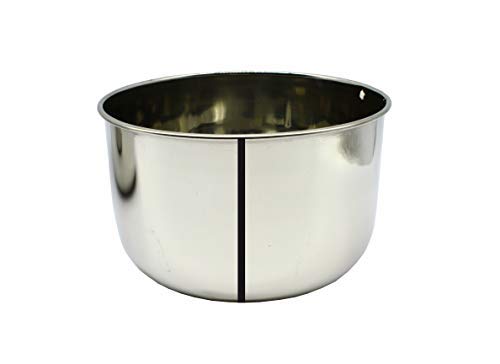 Stainless Steel Deep Bowl | Mixing Bowl | Tope 10cm Heavy Gauge 450ml (Glossy Finish)