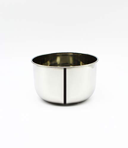 Stainless Steel Deep Bowl | Mixing Bowl | Tope 10cm Heavy Gauge 450ml (Glossy Finish)