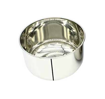 Stainless Steel Deep Bowl | Mixing Bowl | Tope 10cm Heavy Gauge 450ml (Glossy Finish)