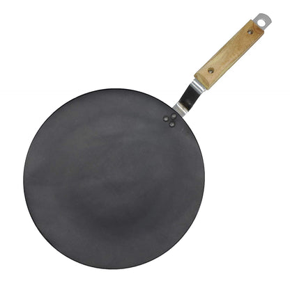 Carbon Steel 2mm Thickness Roti Tawa 11 Inches