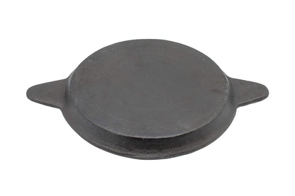 Pre-Seasoned Cast Iron Tawa | Fry pan 25cm | Depth-1.5 Inch (DT)-Induction Compatible