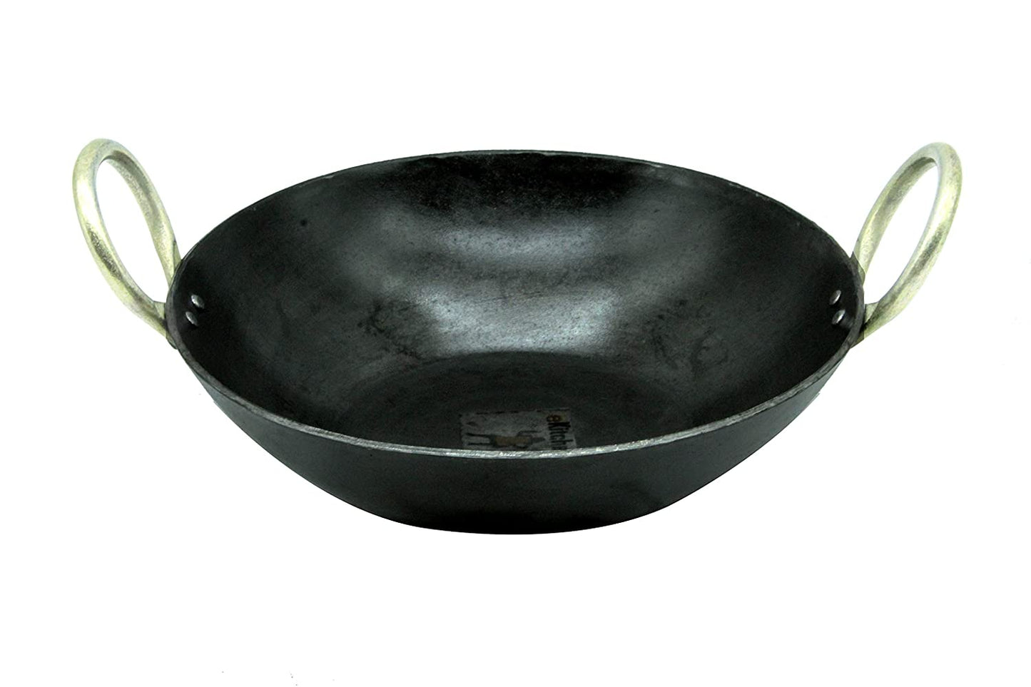 Iron Flat Bottomed Kadhai