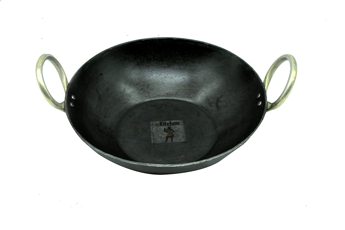 Iron Flat Bottomed Kadhai