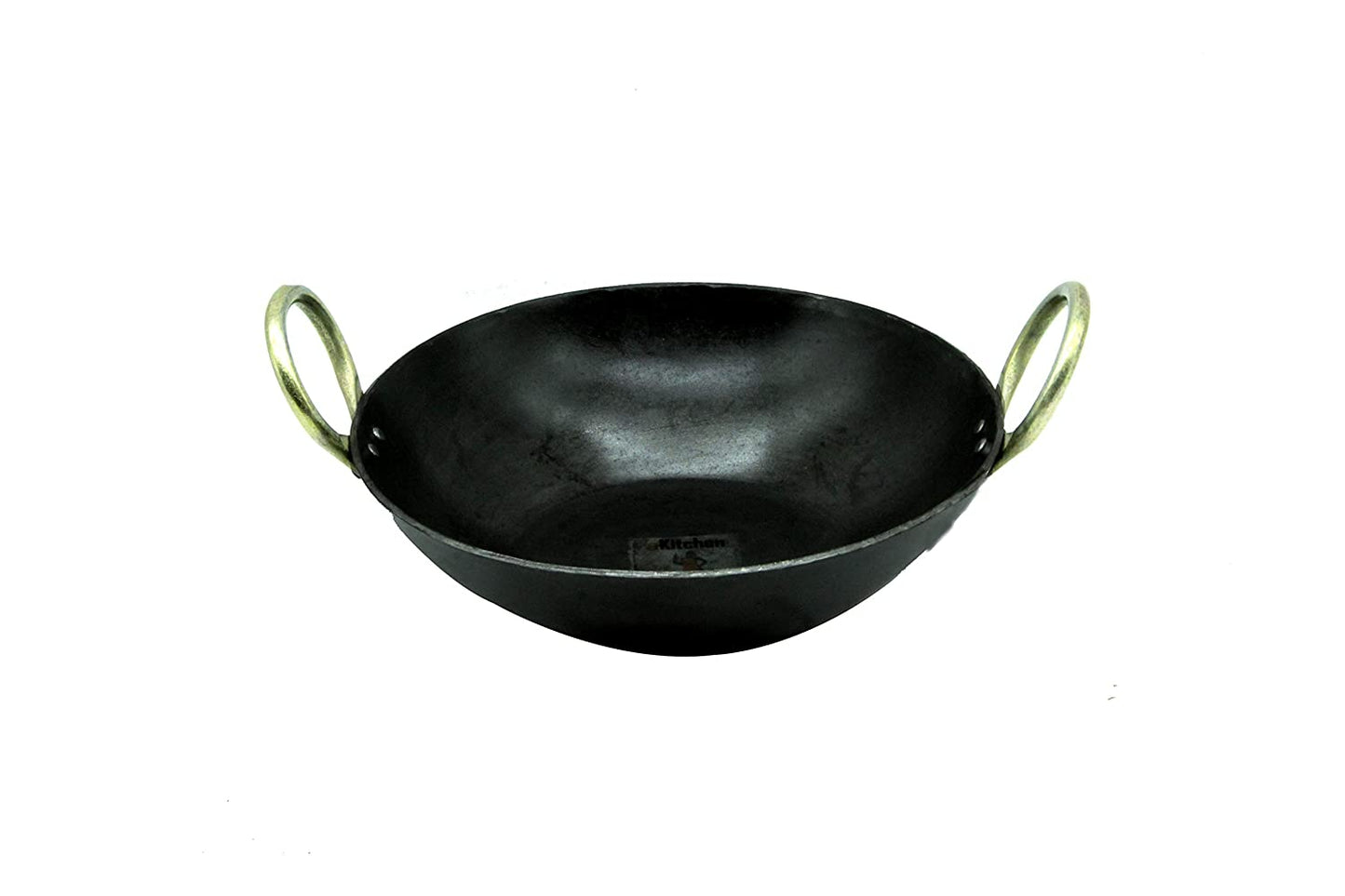 Iron Flat Bottomed Kadhai