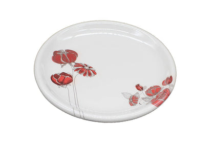 Melamine Pack of 6 Pcs Full Size 11 Inch Plates No.1