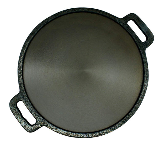 Pre-Seasoned Cast Iron Tawa | Dosa Kal 12 inches