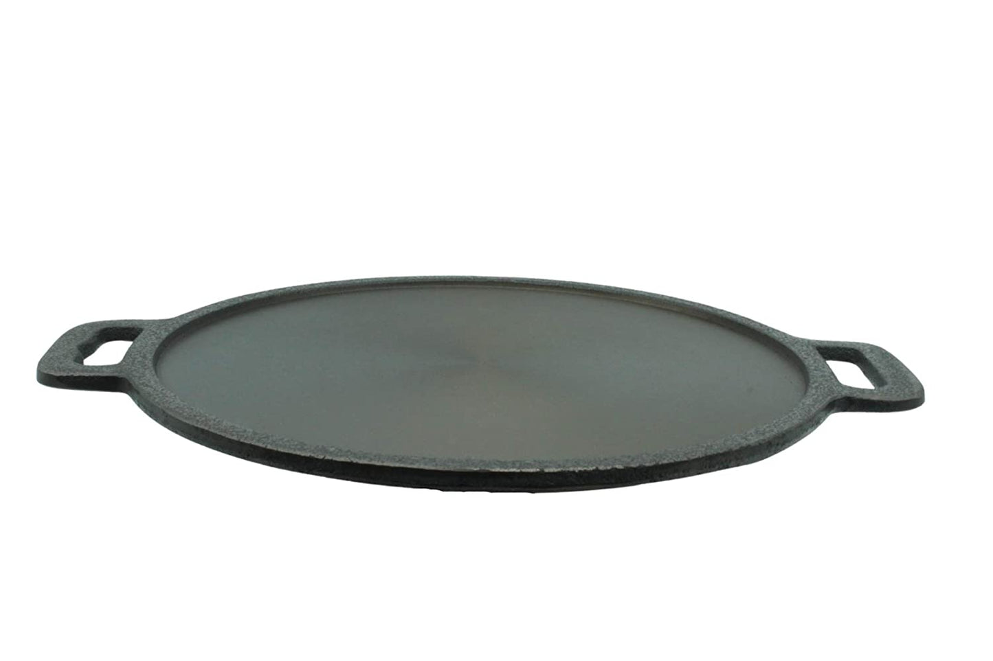 Pre-Seasoned Cast Iron Tawa | Dosa Kal 12 inches