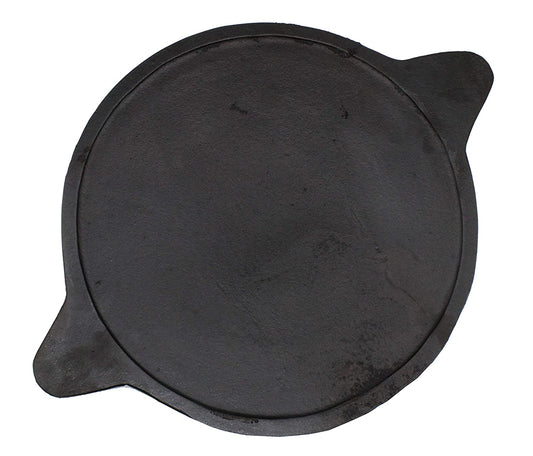 Pre-Seasoned Cast Iron Tawa | Dosa Kal 10 inches