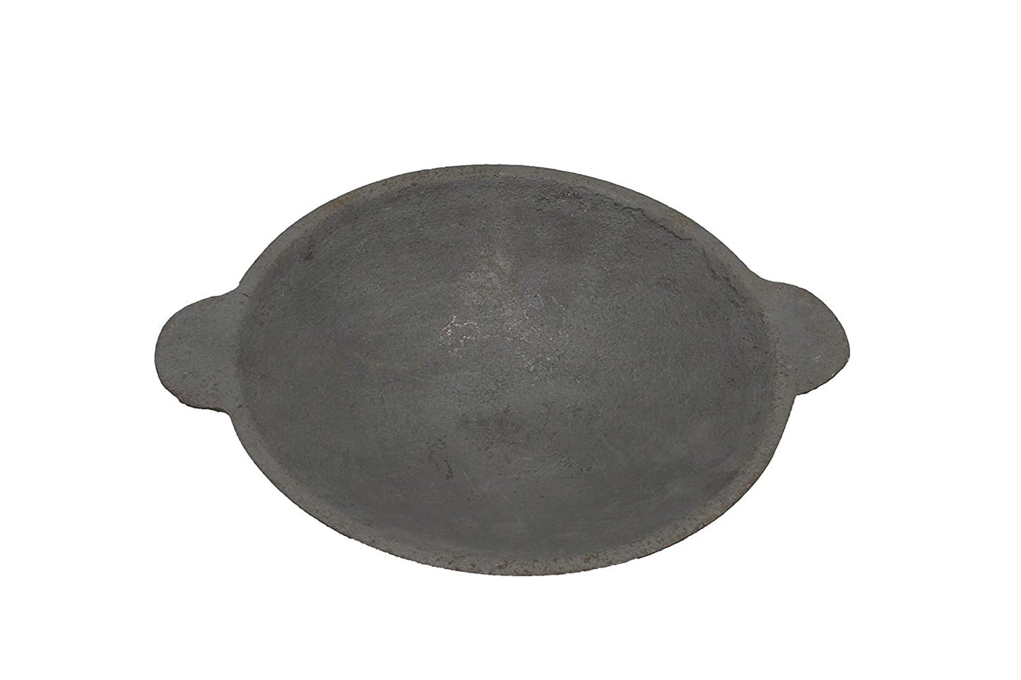 Pre-Seasoned Cast Iron Appam Pan 8 Inch | 20 cm | Depth-4 cm (with Lid) (Induction Compatible)