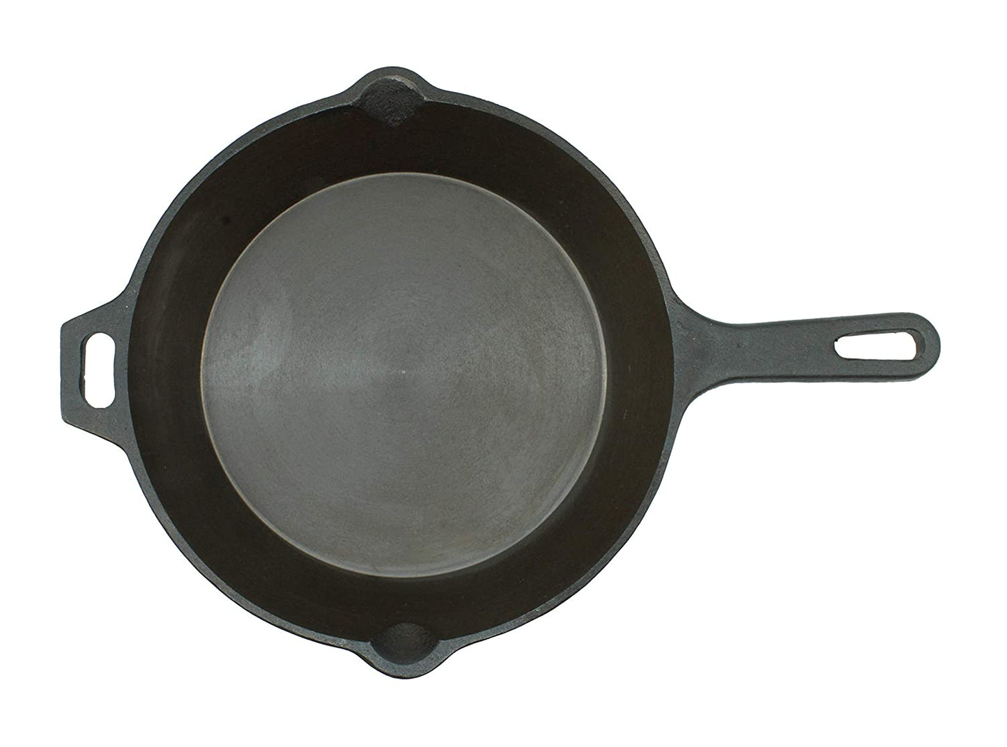 Pre-Seasoned Cast Iron Skillet | Fry Pan 10.25 Inch | 26 cm (Induction Compatible)