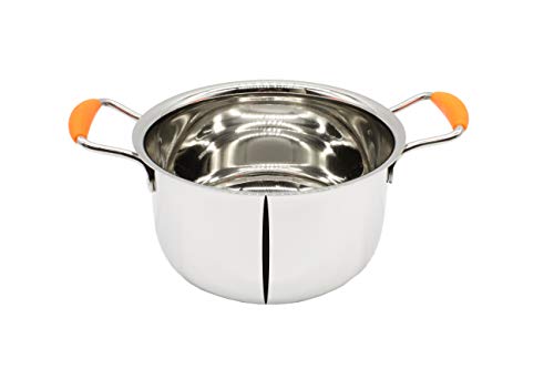 Stainless Steel Premium Silicon Dutch Oven With Steel Lid